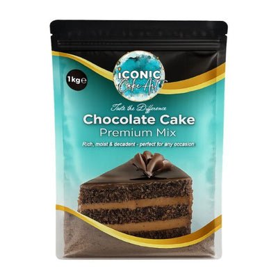 1kg Iconic Cake Art Chocolate Cake Mix