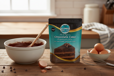 1kg Iconic Cake Art Chocolate Cake Mix