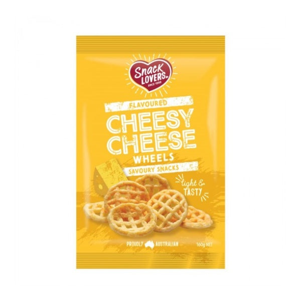 Snack Lovers Cheese Wheels 180g