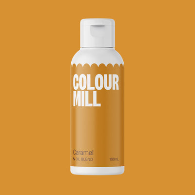 Colour Mill Caramel Oil Based Colouring 100ml