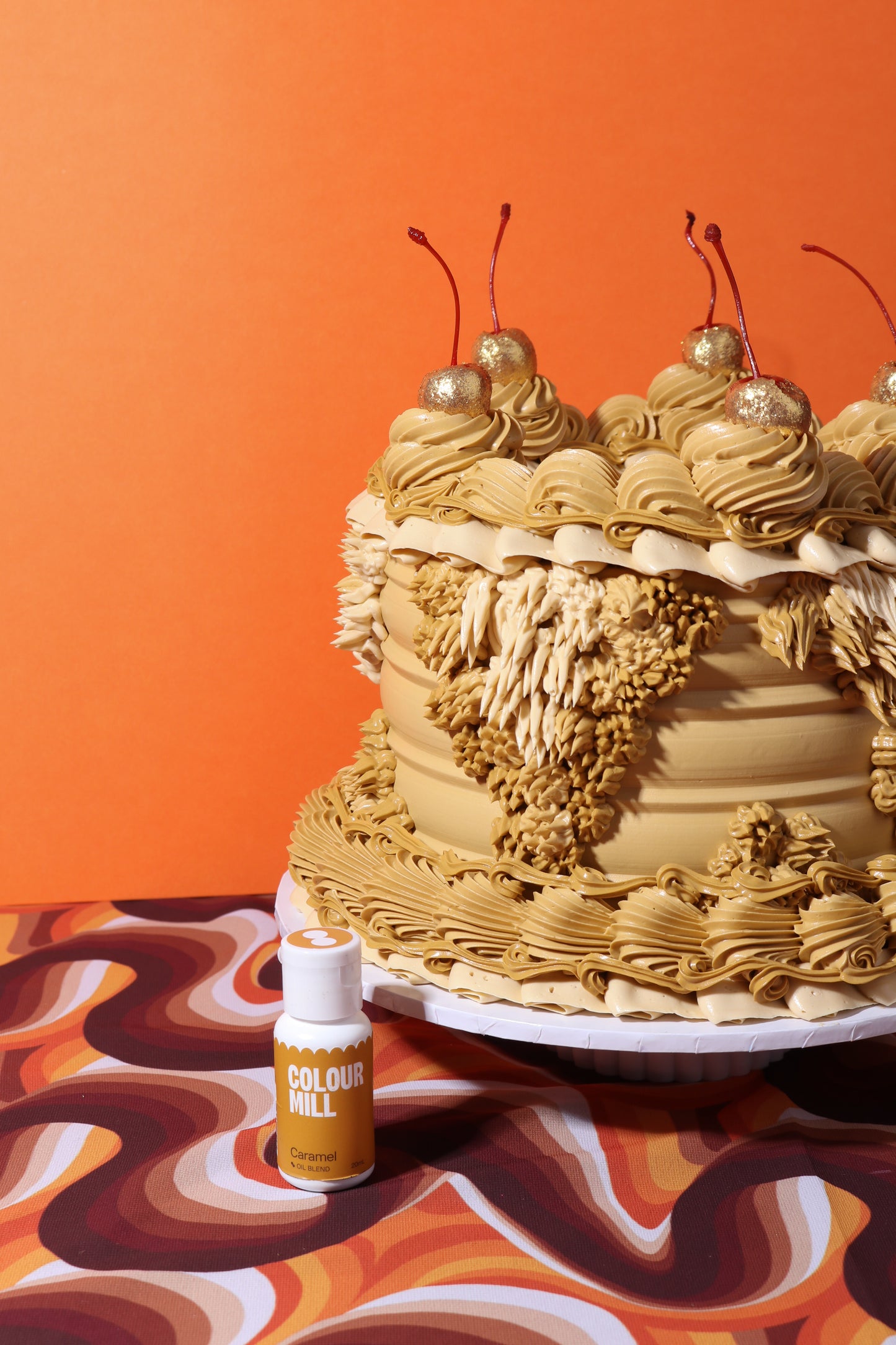Colour Mill Caramel Oil Based Colouring 20ml