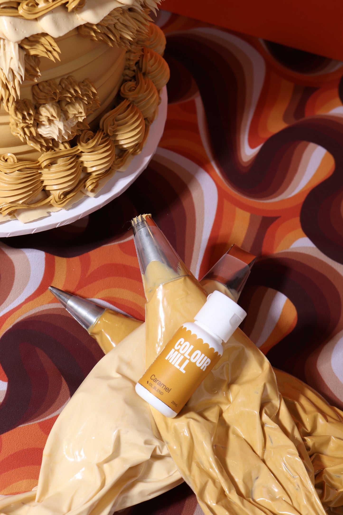Colour Mill Caramel Oil Based Colouring 20ml