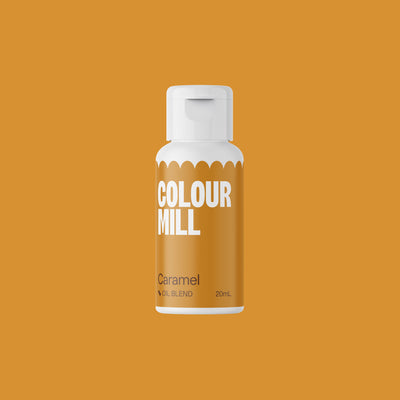 Colour Mill Caramel Oil Based Colouring 20ml