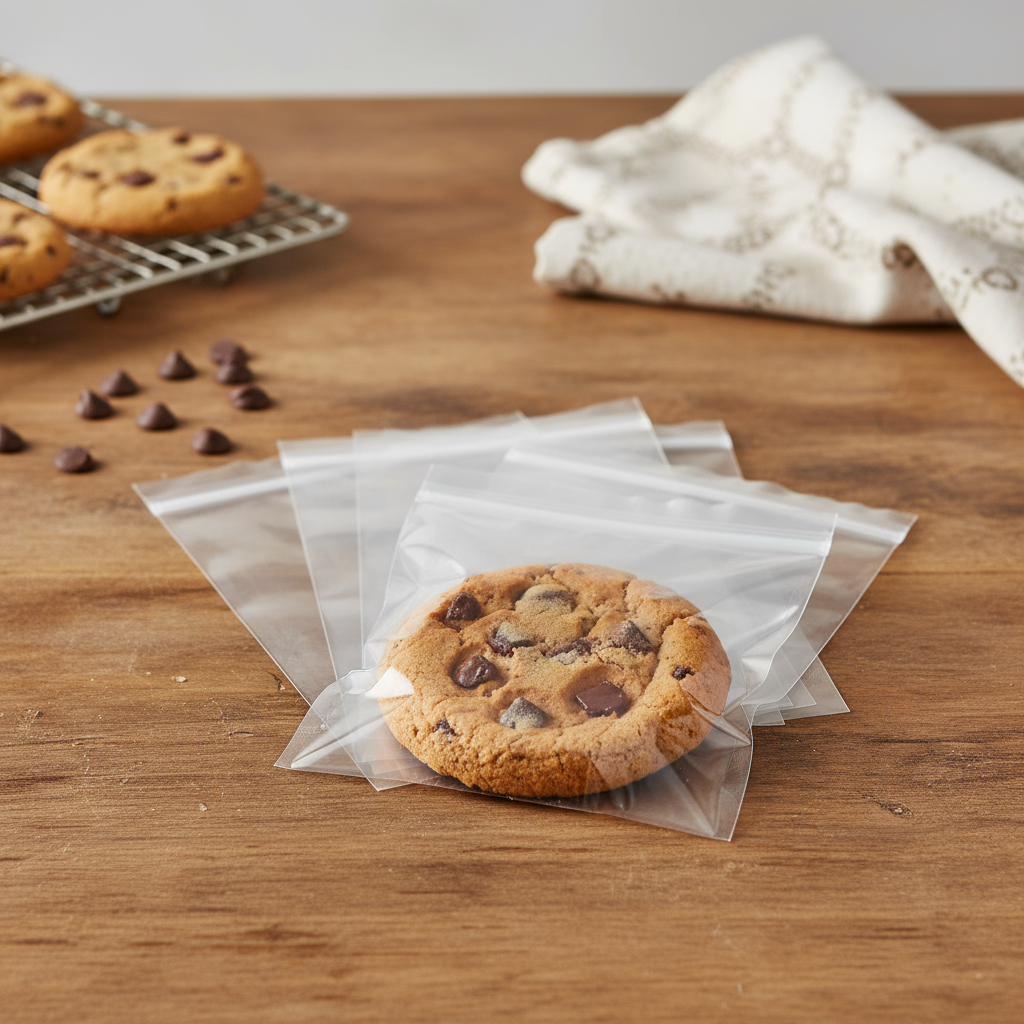 100pk BOPP Peel & Seal Bags 100x150mm 35um