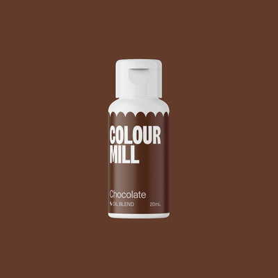 Colour Mill Chocolate Oil Based Colouring 20ml