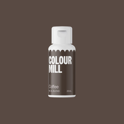 Colour Mill Coffee Oil Based Colouring 20ml