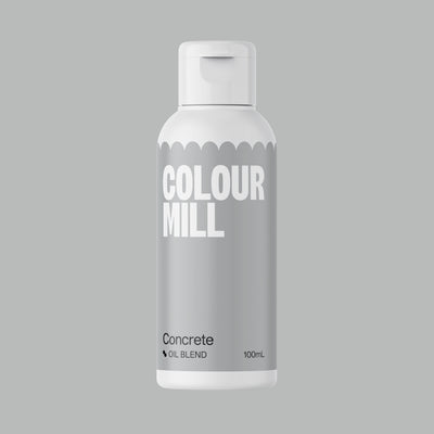 Colour Mill Concrete Oil Based Colouring 100ml