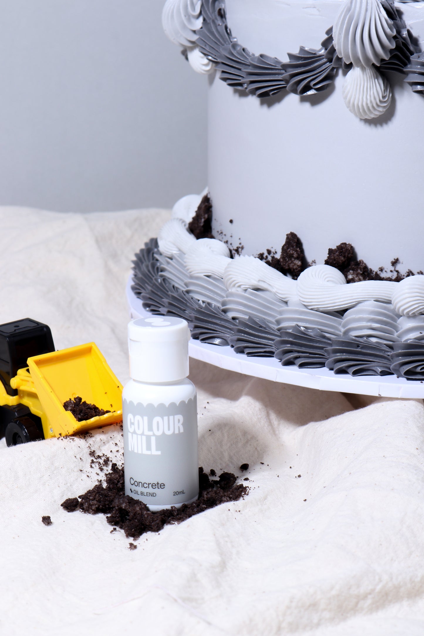 Colour Mill Concrete Oil Based Colouring 20ml