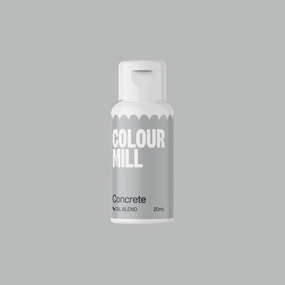 Colour Mill Concrete Oil Based Colouring 20ml