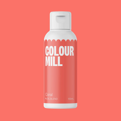 Colour Mill Coral Oil Based Colouring 100ml