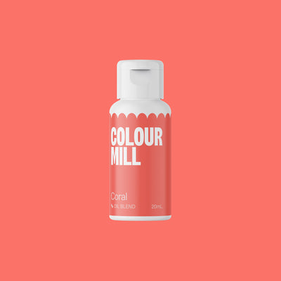 Colour Mill Coral Oil Based Colouring 20ml