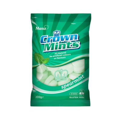 Menz Crown Spearmint Mints 200g