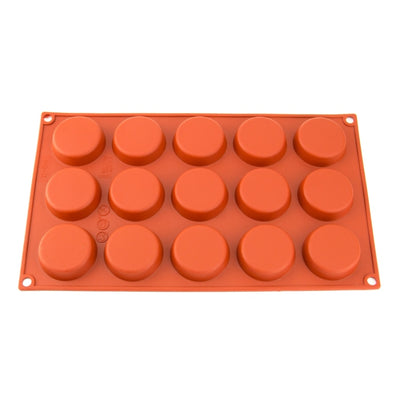 15 Cavity Petits Four Silicone Cake & Chocolate Mould
