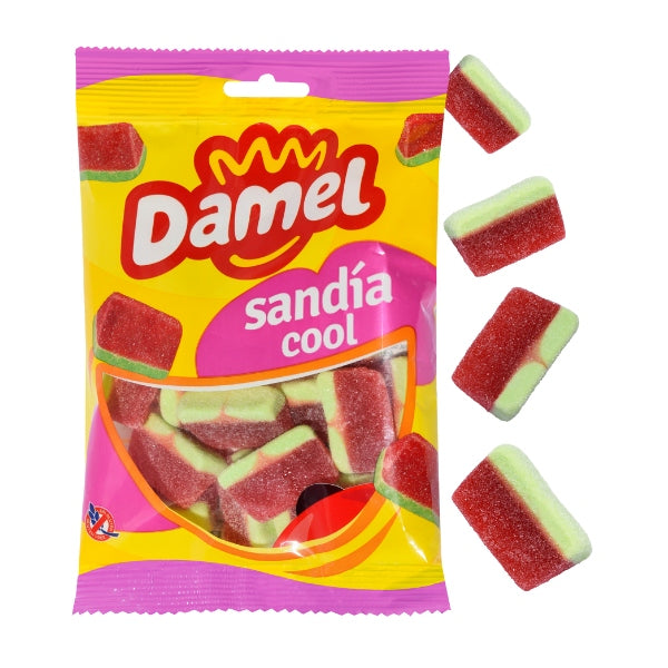 Damel Fizzy Watermelon Slices 135g