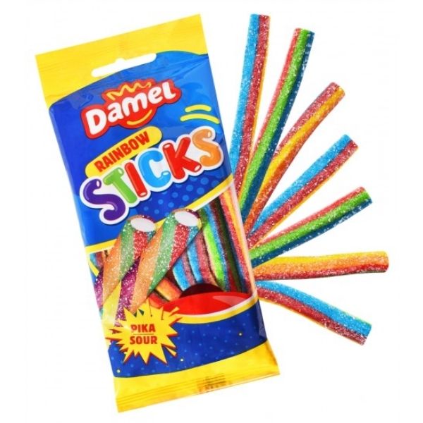 100g Damel Rainbow Sticks