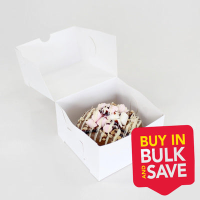 BULK 100pk 1 Donut Box (4.25x4.25x2.5in)