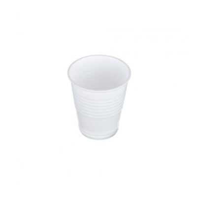 1000pk BULK of 200ml Water Cup White