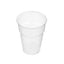 50pk 215ml (8oz) Clear Heavy Duty Plastic Drinking Cups