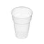 50pk 285ml (10oz) Clear Heavy Duty Plastic Drinking Cups