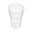 50pk 320ml (12oz) Clear Heavy Duty Plastic Drinking Cups