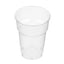 50pk 425ml (15oz) Clear Heavy Duty Plastic Drinking Cups