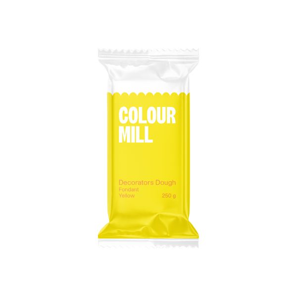 Yellow Colour Mill Decorators Dough 250g
