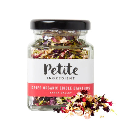 8g Dried Organic Edible Dianthus by Petite Ingredient