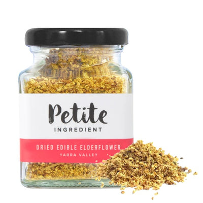 25g Dried Edible Elderflower by Petite Ingredient