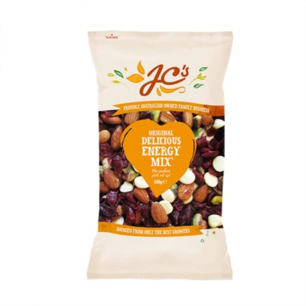 JC's Original Delicious Energy Mix 500g