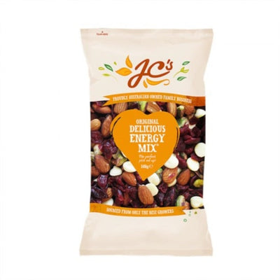 DATED SPECIAL JC's Original Delicious Energy Mix 500g (BB Jan 2025)