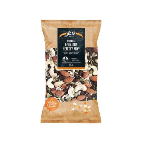 JC's Original Delicious Healthy Mix 500g