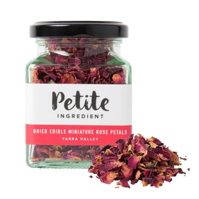 12g Dried Edible Miniature Rose Petals by Petite Ingredient