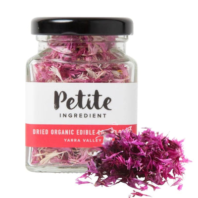 2g Dried Organic Edible Pink Cornflower by Petite Ingredient