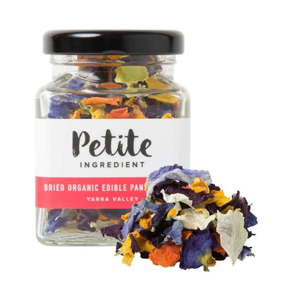 3g Dried Organic Edible Pansy Petals by Petite Ingredient