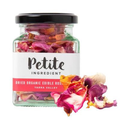 5g Dried Organic Edible Pink Rose Petals by Petite Ingredient