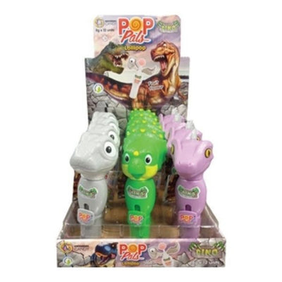 12pk Dino Pop Pals 8g