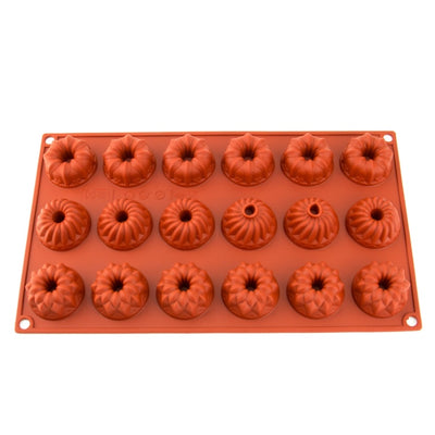18 Cavity Regal Variety Silicone Cake & Chocolate Mould