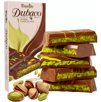 Dubaco Dubai Chocolate 200g