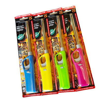 Assorted Colour Multipurpose Gas Lighter