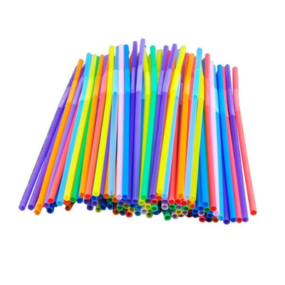 175pk Flexible Straws