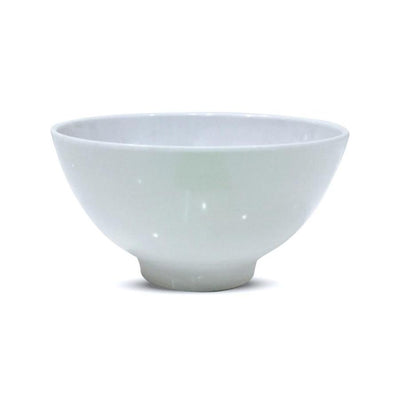 White Melamine Rice Bowl 14.5x8cm