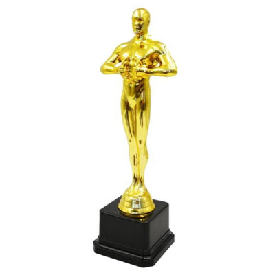 Jumbo Novelty Oscar Trophy (25.5x7.4x8.8cm)