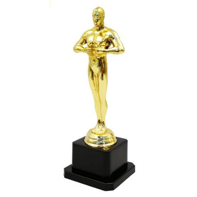 Novelty Oscar Movie Trophy (16.5x6.5x6.5cm)