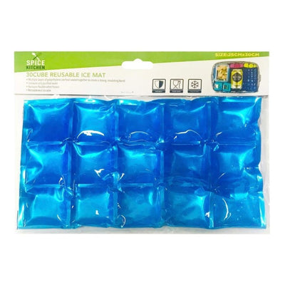 30 Cube Re-Usable Ice Mat 25x30cm