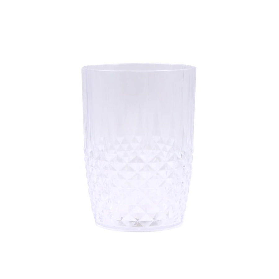 Acrylic Crystal Deco Reusable Drinking Glass