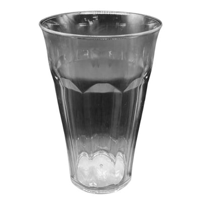 500ml Clear Premium Acrylic Reusable Plastic Cup