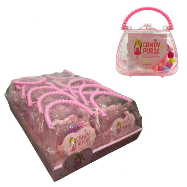 Candy Purse with Candy, Lipgloss and Bracelet 25g