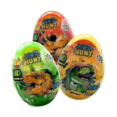 Assorted Dino Embossed Egg 10g