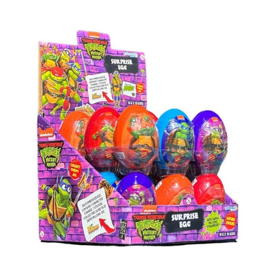 TMNT Embossed Surprise Egg 10g