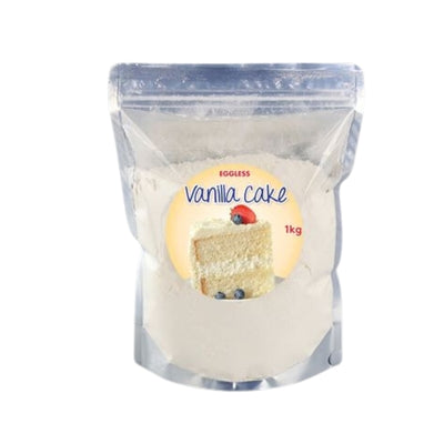 Bakels Eggless Premium Vanilla Cake Mix 1kg